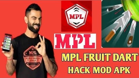 MPL FRUIT DART TRICK | MPL FRUIT DART 6000 SCORE | FRUIT DART MPL TRICK