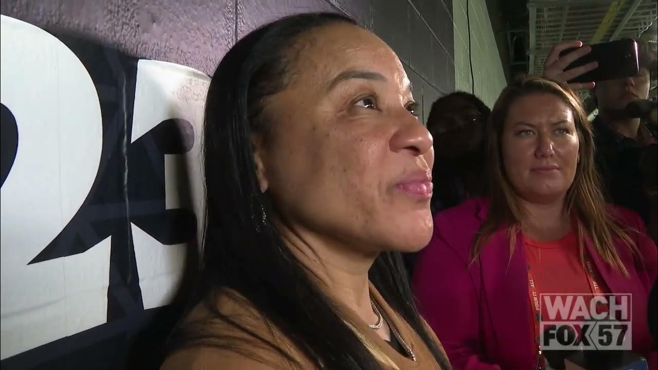 Dawn Staley PostIowa Loss YouTube