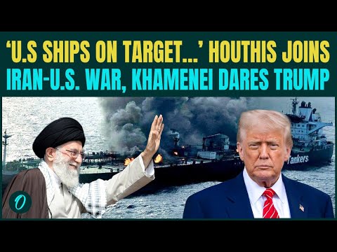 U S Vs Iran BREAKING Hezbollah Houthis JUMP INTO War As Trump S ARMADA Aim Iran Khamenei To FLEE 