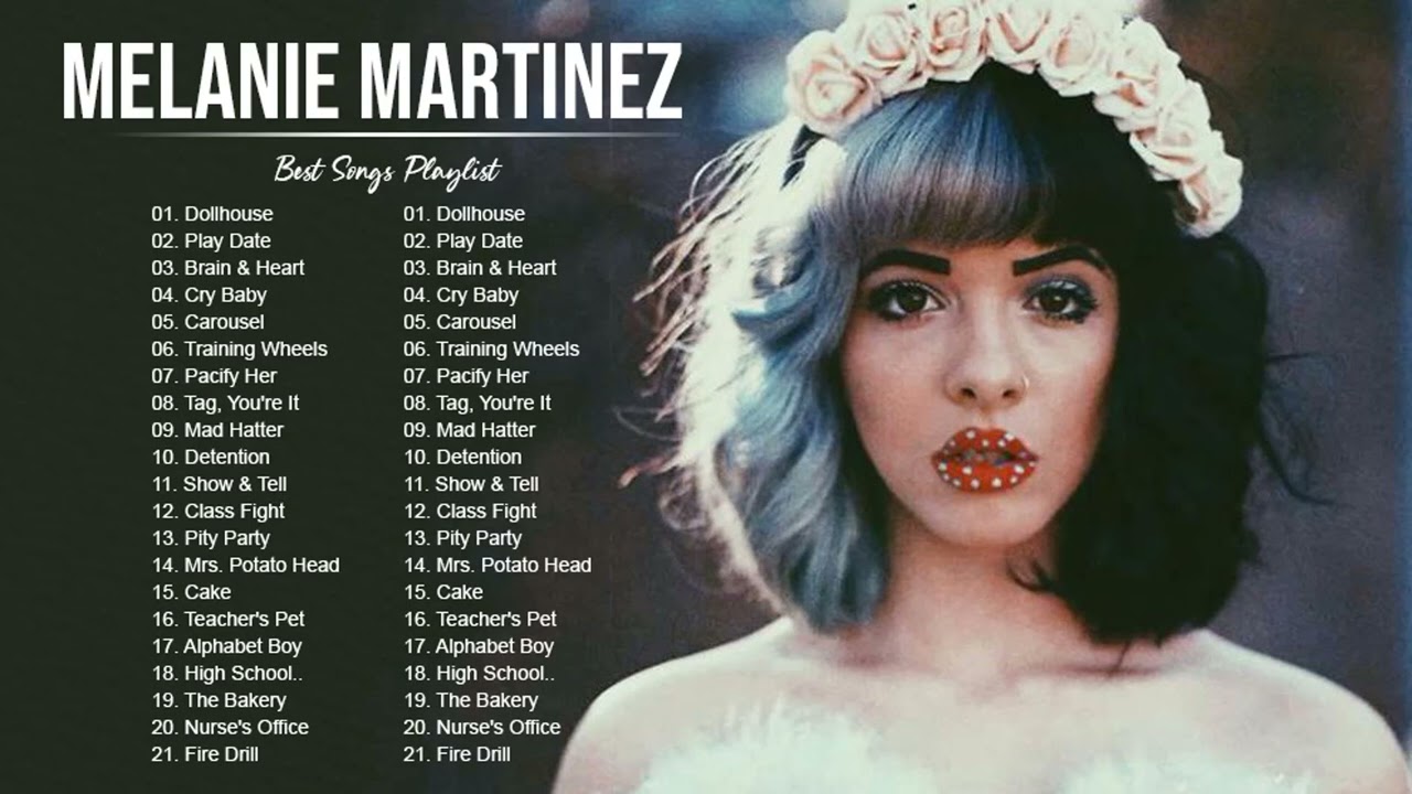 melanie martinez tour song list