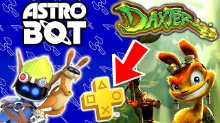 Daxter PSP NOW AVAILABLE On PS4 & PS5! + Jak & Daxter RETURN in Astro Bot!?