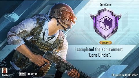 2.0.2 UPDATE (BGMI/PUBG) ERANGEL CORE CIRCLE MODE/ACHIVEMENT