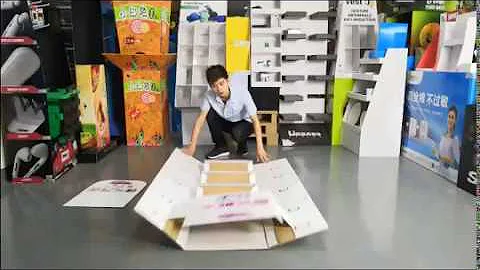 Quick Assemble Display