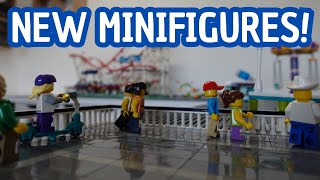 LEGO Minifigures + E-Scooter for LEGO Theme Park!