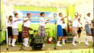 Parodi JKT48 Perpisahan SMP1 @Gedung BPU-KALTARA-11 MEI 2013