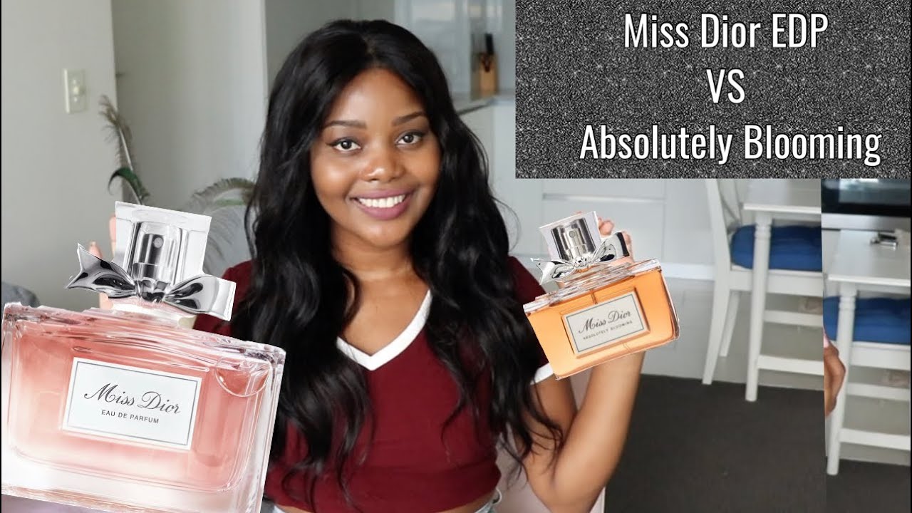 MISS DIOR ABSOLUTELY BLOOMING VS MISS DIOR 2017 REVIEW