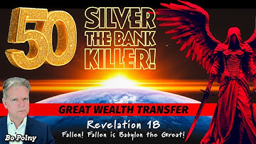 $50+ Silver the 2025 BANK KILLER! Bo Polny