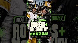 Aaron Rodgers & Mike McCarthy’s HOT MIC Exchange 👀 | Steelers vs Browns