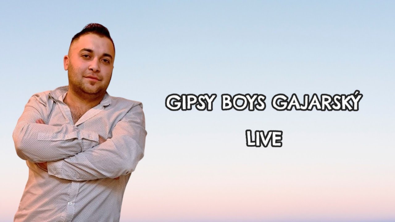 Gipsy Boys Gajarský - LIVE 2