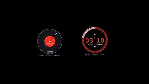 Countdown Timer Toolkit V6 for After Effects 2022