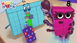 octoblock 8 saves day learn count kids compilation number
