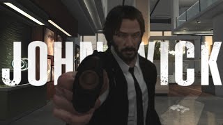 John Wick Strikes again - No Bullet Time. Montage