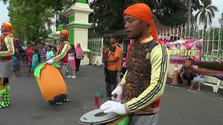 # Satria Wulung # Meriahkan, Festival Calung KPU Kabupaten Tegal