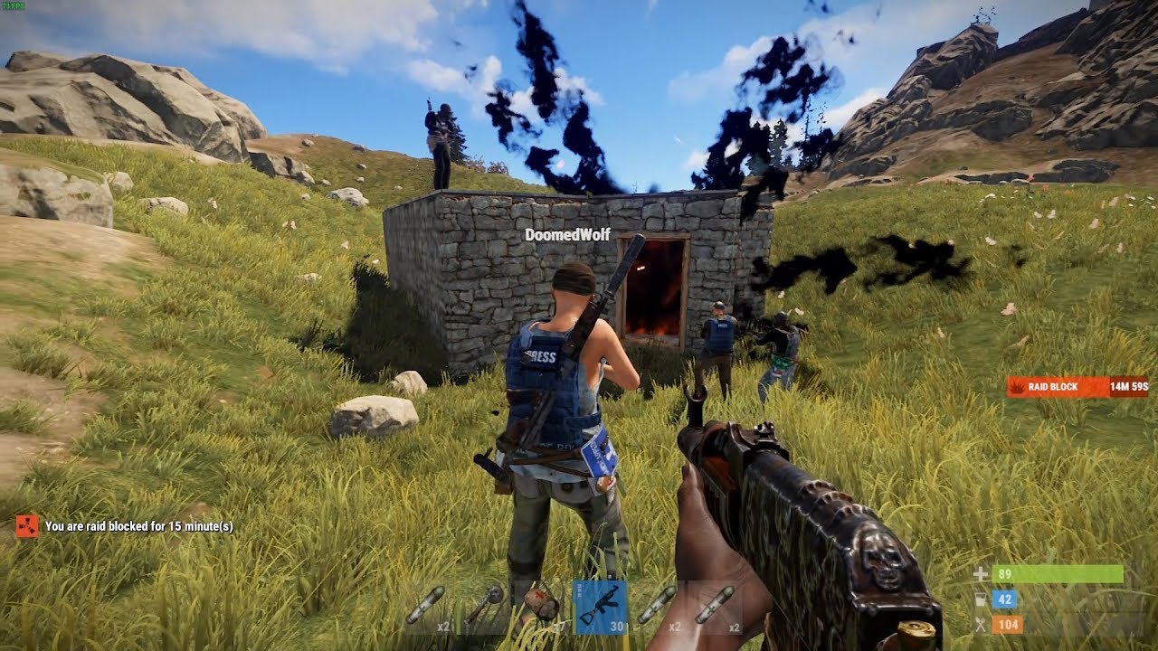 SG Clan 2018 Best Rust Moments (Rust) YouTube