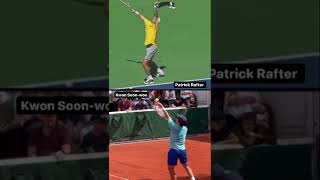 Famous Pat Rafter Serve comparison Wealth