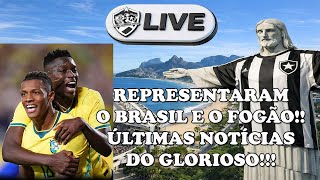 LIVE ALVINEGRA RAIZ - SELEÇÃO EMPATA!!DANILO E LH ENTRAM NO JOGO!INTERTEMPORADA-ÚLTIMAS NOTÍCIAS!