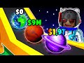 $0 to $1 Trillion Planet Tycoon in Roblox!