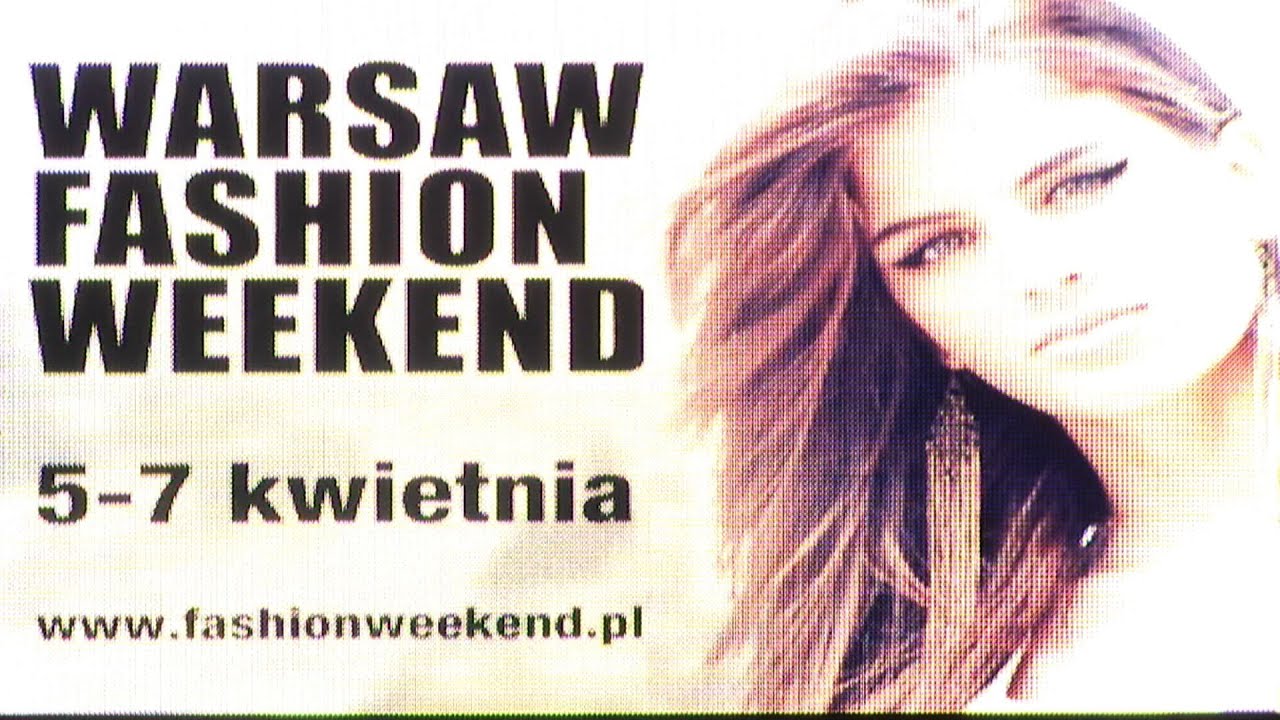 Ania Bosak na WARSAW FASHION WEEKEND 2013 reklamasi jakarta