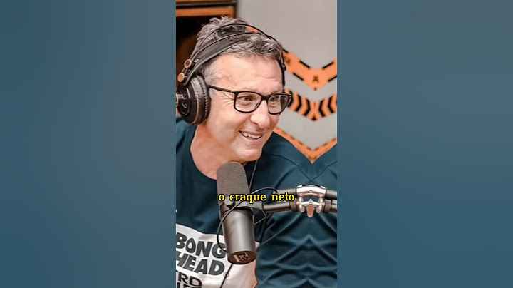 craque Neto respondeu o Tite
