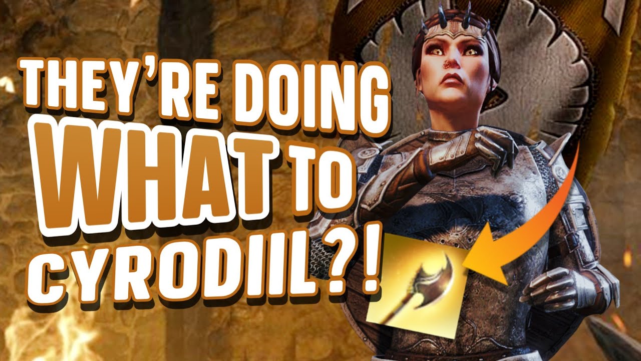 A first look at ESO's Update 45 👀 Cyrodiil Champions, QoL updates, console addons & more!