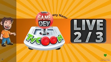 Flabaliki Plays: Game Dev Tycoon Live Stream -  Part 2/3