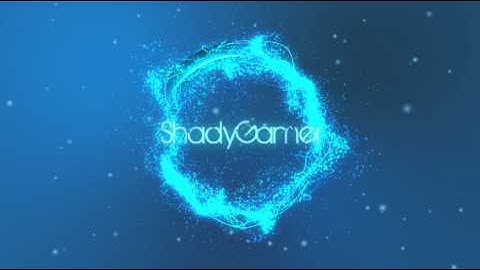 ShadyGamer Official Intro (v6)