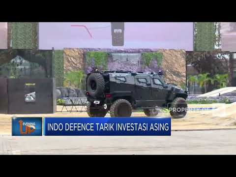 Jokowi Harap Indo Defence 2022 Tarik Investasi Asing
