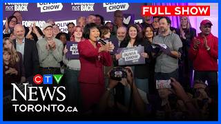 Olivia Chow says 'the people of Toronto have spoken' | CTV News Toronto at Noon for Oct.  27, 2026