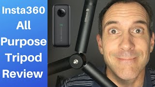 Insta360 Tripod Review, All Purpose tripod and bullet time handle for the ONE X