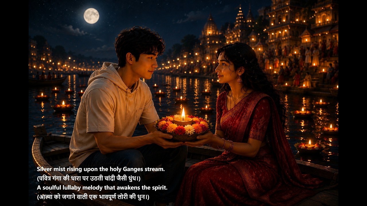 DESTINO 16 : Soul’s Intersection - My Thirteenth Track. Ganges Lullaby