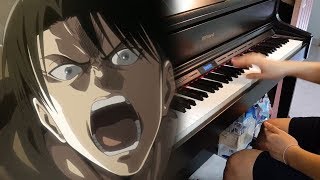 Shingeki no Kyojin 3 EP 1/38 OST - Kenny is Back (Piano & Orchestral Cover) [DRAMATIC] chords