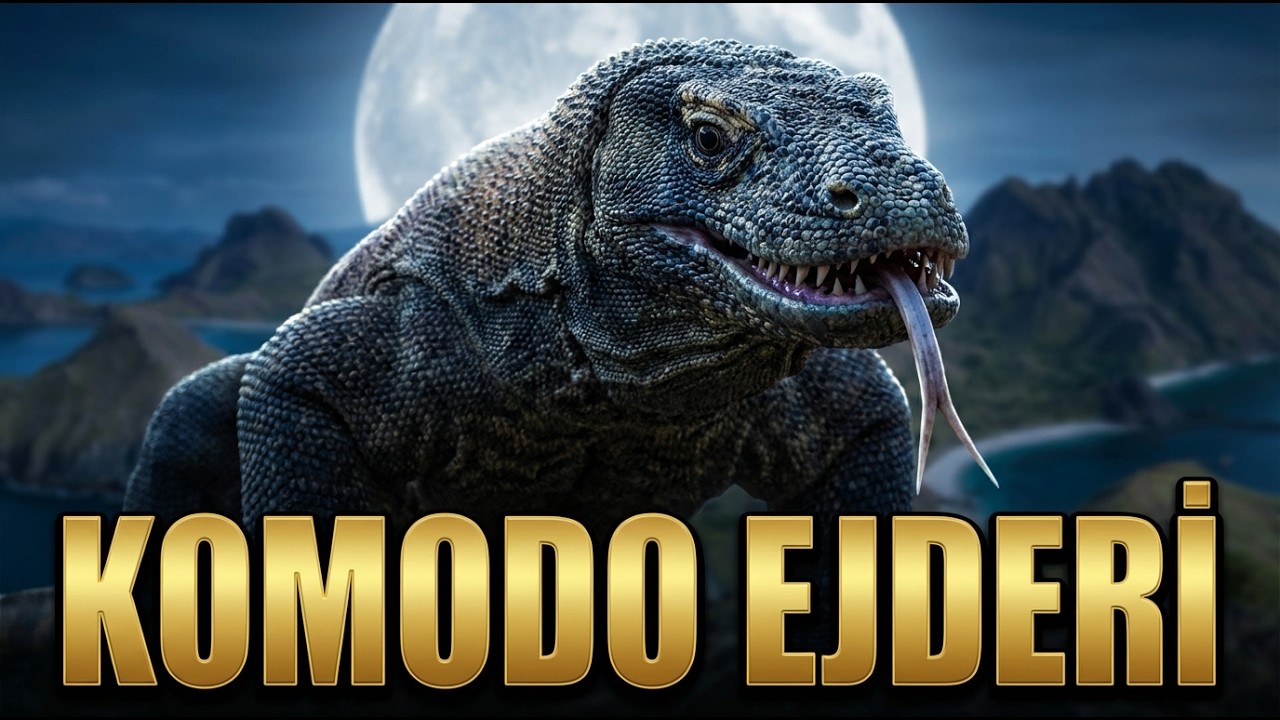 Tarih Öncesinden Gelen Miras: Komodo Ejderi Belgeseli