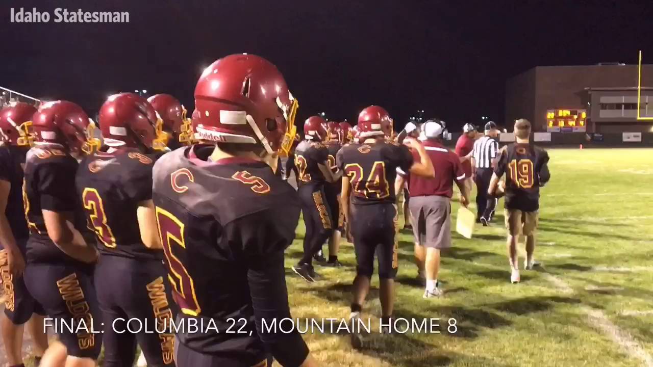 Columbia High football wins first game since 2013 YouTube