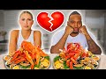 LIFE UPDATE: Seafood Boil King Crab MUKBANG