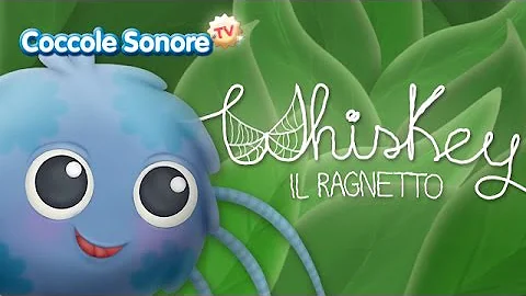 Whiskey il ragnetto - Italian Songs for children b...