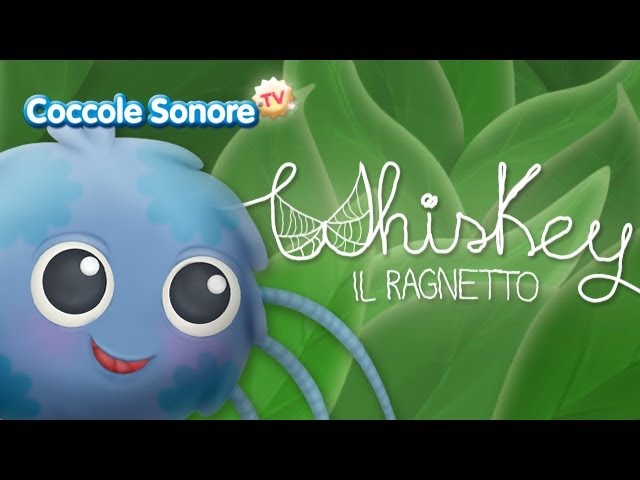 Whiskey Il Ragnetto Canzoni Per Bambini Di Coccole Sonore Chords Chordify