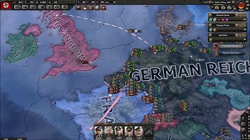 Hoi4 MP in a nutshell Full episodes #41(The Final victory/ Tora Tora part 2)