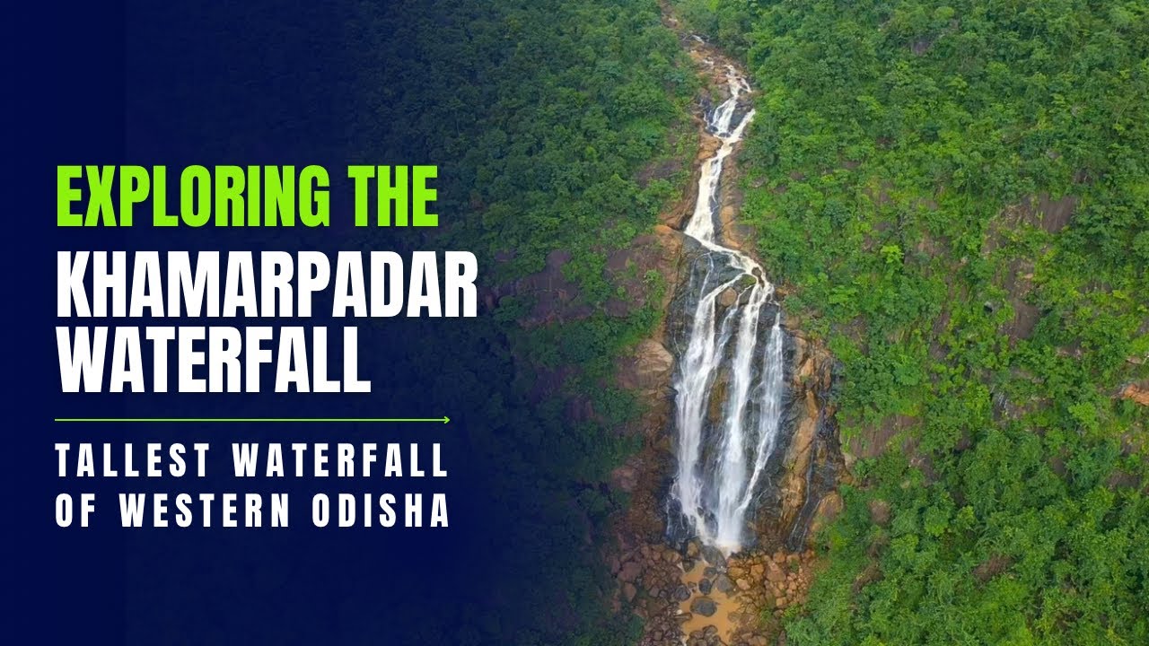 Kalahandi Raja Largest Waterfall of Western Odisha | Khamarpadar | Kalahandi - YouTube