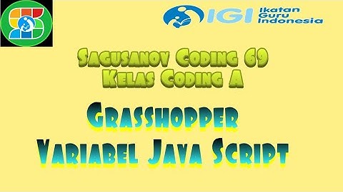 Grasshopper "Variable Java Script"