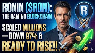 Ronin Coin ($RON): The Gaming Blockchain That Scaled Millions — Down 97% & Ready to RISE!! ⚔️"