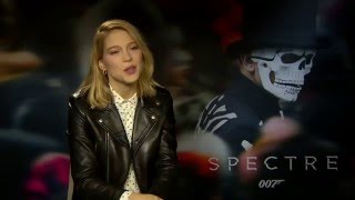 LÉA SEYDOUX INTERVIEW