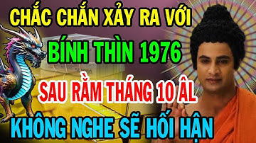 Bão Lũ 2025 Chỉ Là Khởi Đầu? Tử Vi Tiết Lộ, Bính Thìn 1976 Sau Rằm Tháng 10 Âm Tới Còn Đáng Sợ Hơn!
