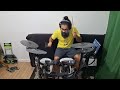 Capture de la vidéo Pato Fu - "O Filho Predileto Do Rajneesh" (Drum Cover)