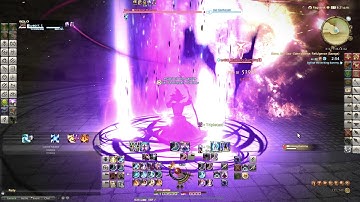 Black Mage Rotation Guide (BLM Rotation - Description + Captions - E8S Dummy)