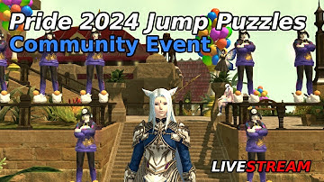 FFXIV - Pride 2024 Event Jump Puzzles
