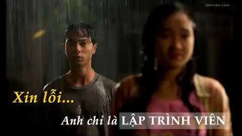 Xin lỗi anh chỉ là CODER