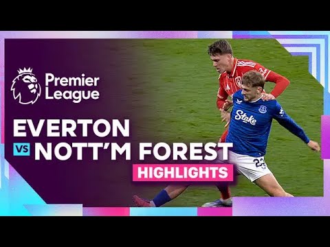 77sport x amorbet - Highlights - Everton vs. Nottingham Forest | Premier League 25/26