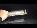 Замена фильтра салона lexus gs 300, 3поколениеReplacing the cabin filter lexus gs 300, 3generation