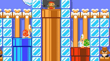 Super Mario Maker 2 🔧 Koopa Shell Grand Prix 2 🔧 by T-Razor90