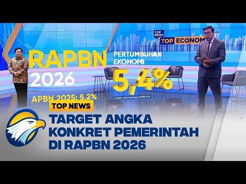 RAPBN 2026, Ini Angka Target Pemerintah! #TOPECONOMY